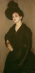 Portrait de Madame Vasnier, 1888